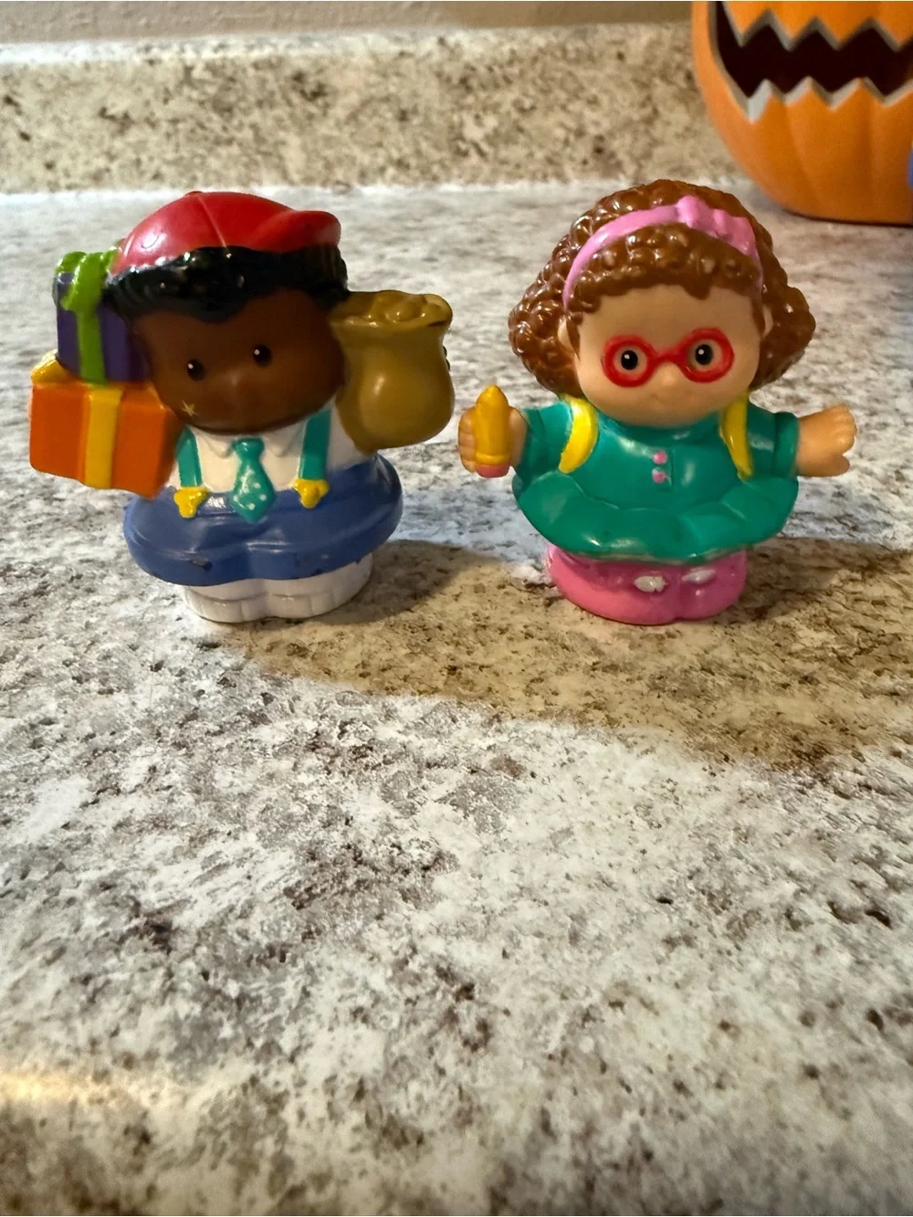 Little People interactive fisher
